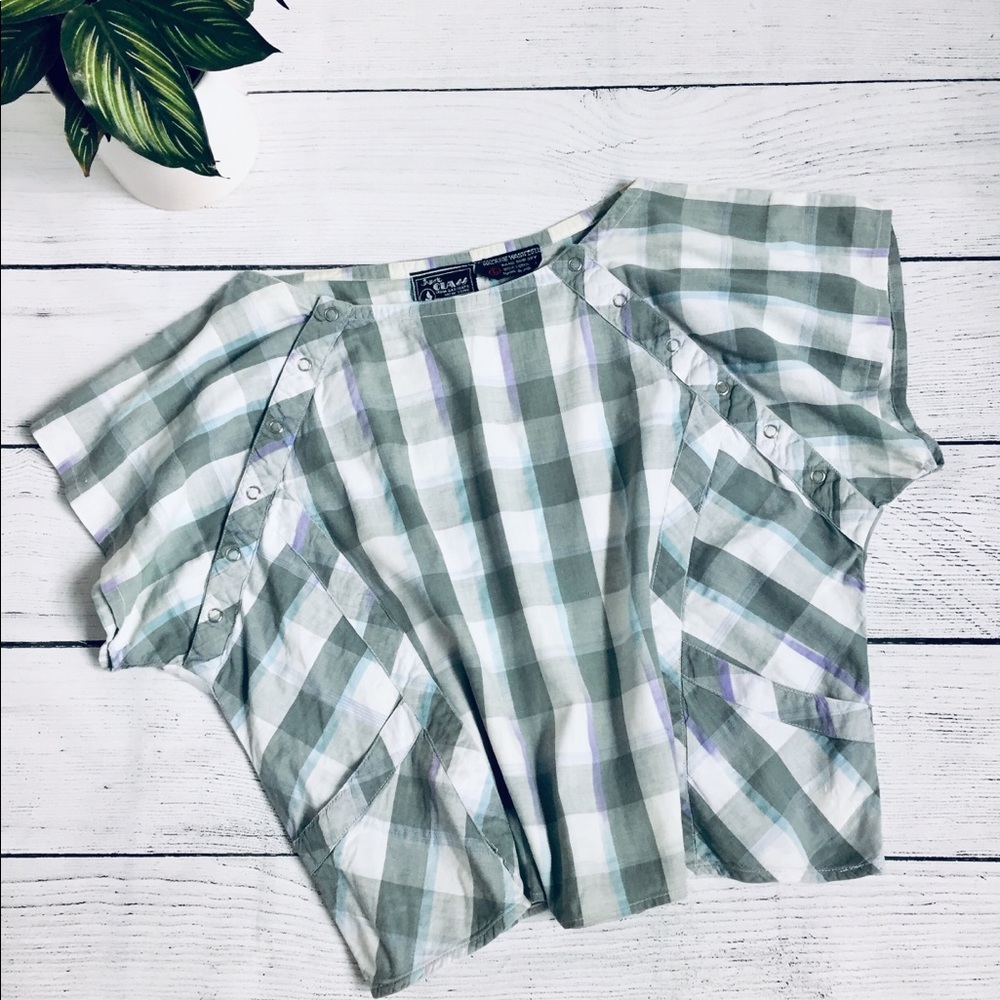 Just class cotton crop top L